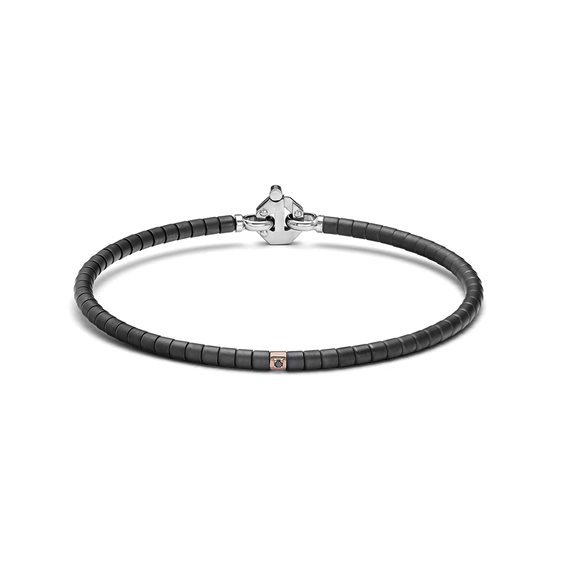 Bracciale Baraka Uomo in Ceramica BR372301RODN190003 - BR372301RODN190003